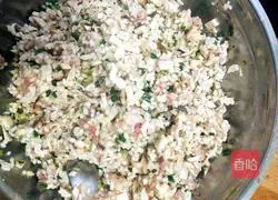 Guangxi tofu stuffed is a favorite of children Illustration of how to do it 5