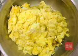 Illustration of how to make vegetarian fried pancakes 2