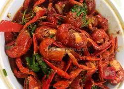 Illustration of how to make spicy crayfish 6