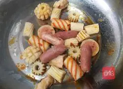 Illustration of how to make boiled fish 9