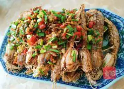 Illustration of how to make crispy shrimps 9