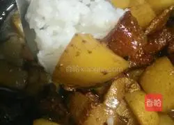 Illustration of Potato Stewed Pork Belly 11