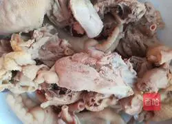 Illustration of how to make braised chicken 6