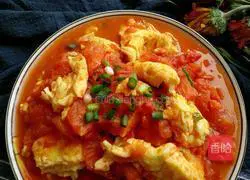 Illustration of how to make scrambled eggs with tomatoes 13