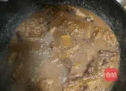 Illustration of braised hairtail 7