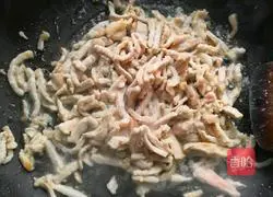 Illustration of how to make fish-flavored shredded pork 8