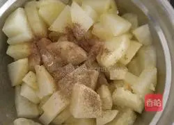 Illustration of how to make golden shrimp balls 7