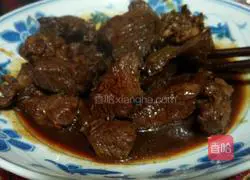 Illustration of how to make black pepper steak cubes 3