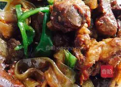 Illustration of how to make braised pork ribs with vermicelli 6