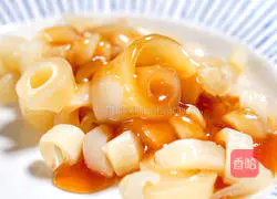 Teochew style isinglass cuisine - fish with abalone sauce Glue! Illustration of how to make it 5