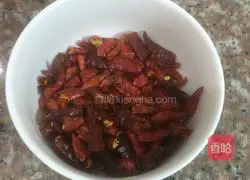 Illustration of how to make spicy chicken 4