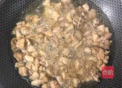 Illustration of how to make spicy chicken diced 6