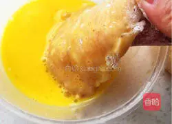 Illustration of how to make fried chicken steak 4