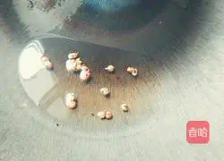 Illustration of home-style fried pork liver 2