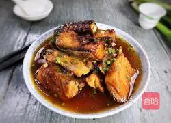 Illustration of steamed fish with lotus leaves 15