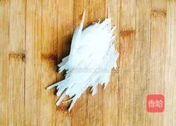 Illustration of how to make white radish meat balls 4