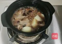 Yellow Braised Chicken Recipe Illustration 7