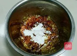 Illustration of how to make meat stuffed with mushrooms 7