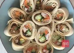 A fat-reducing meal every day: Thousand Rolls Recipe Illustration 9