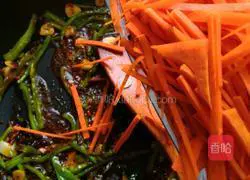 Illustration of how to make fish-flavored shredded pork 11