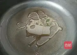 Qing Illustration of how to make fried shredded cabbage 4
