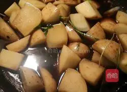 Illustration of how to make pepper and potato pickles 6