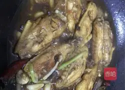 Illustration of how to make Coke chicken wings 10