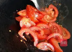 Illustration of how to make fried cauliflower with tomatoes 6