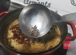 Illustration of how to make braised pork rice bento 19