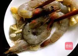 Illustration of how to make shrimps with thousands of threads 2