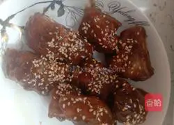 Illustration of how to make sweet and sour pork ribs 10