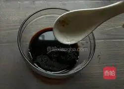 Illustration of how to make tiger skin green pepper for super rice 5