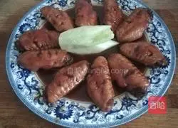 Illustration of how to make Coke chicken wings 13