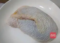 Illustration of the second way to eat a chicken (scallion chicken) 1