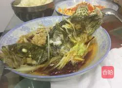 Homestyle Illustration of how to make steamed mandarin fish 6