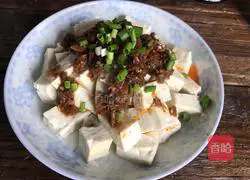 Illustration of how to make steamed tofu 9