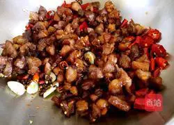 Illustration of how to make spicy chicken 14