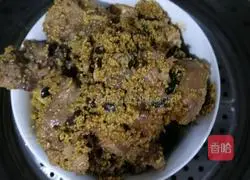 Illustration of how to make millet steamed pork ribs 10