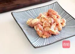 Super popular in Japan! Delicious low-calorie parent-child rice bowl Illustration of how to make donut 1