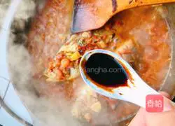 Illustration of Braised Tofu with Yellow Croaker in Tomato Sauce 18