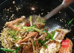 Illustration of how to cook crabs in typhoon shelter 11