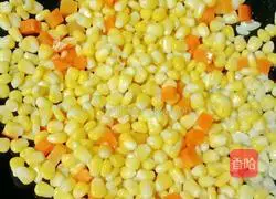 Illustration of how to make stir-fried Sanding Bento 7