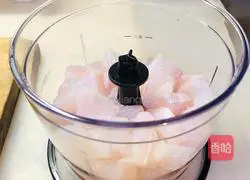 Illustration of how to make mushroom and fish ball box 4