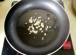 Illustration of how to make fried snow peas with pork belly 7