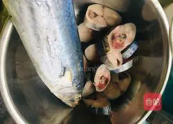 Illustration of how to make smoked mackerel 1
