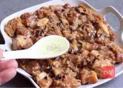 Illustration of how to make steamed pork ribs with black bean sauce 8