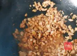 Illustration of home-style fried sauce 3