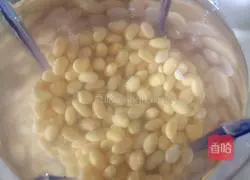 Illustration of homemade tofu naoer 2