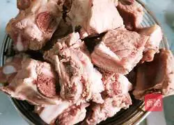 Braised pork ribs recipe 1