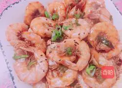 Illustration of how to make fried shrimp 6